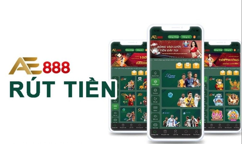 Rút Tiền Ae888 Chưa Đầy 5 Phút, Bạn Có Tin Không?